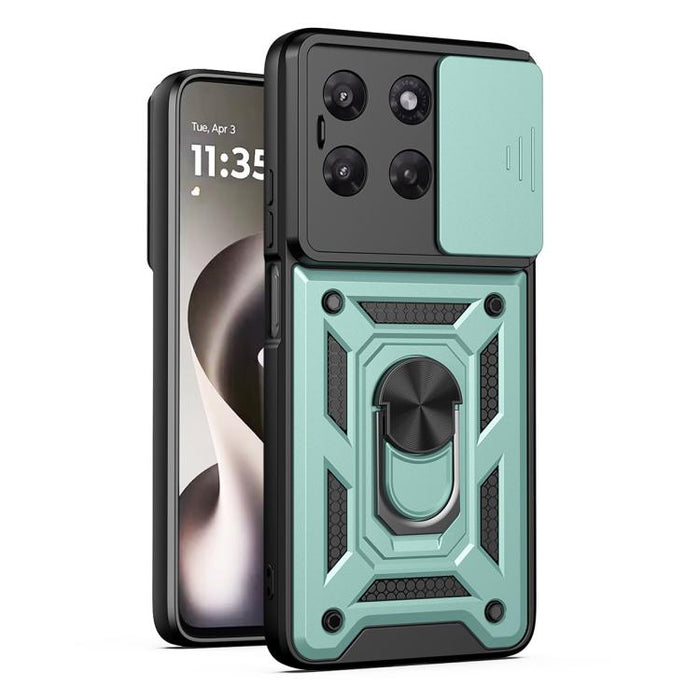 Sliding Camera Cover Design TPU+PC Phone Case, For Motorola Moto G15 / G17 4G, For Motorola Edge 70 Fusion 5G, For Motorola Signature 5G