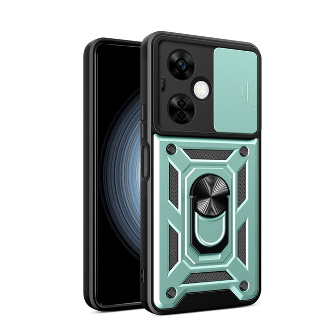 Sliding Camera Cover Design TPU+PC Phone Case, For OnePlus Nord N30 / CE3 Lite