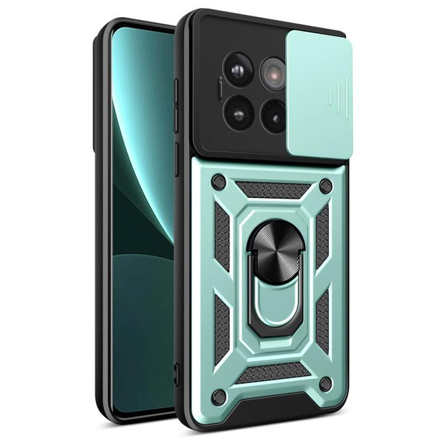 Sliding Camera Cover Design TPU+PC Phone Case, For OnePlus 13R / Ace 5 / Ace 5 Pro 5G, For OnePlus 13, For OnePlus Nord 4