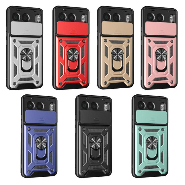 Sliding Camera Cover Design TPU+PC Phone Case, For OnePlus Nord CE4 Lite India, For OnePlus Nord CE4 Lite, For OnePlus Nord CE4 5G Global