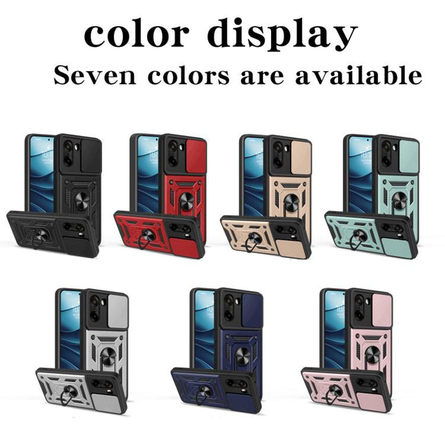 Sliding Camera Cover Design TPU+PC Phone Case, For OnePlus 13R / Ace 5 / Ace 5 Pro 5G, For OnePlus 13, For OnePlus Nord 4