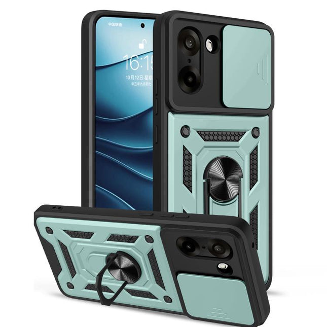 Sliding Camera Cover Design TPU+PC Phone Case, For OnePlus 13R / Ace 5 / Ace 5 Pro 5G, For OnePlus 13, For OnePlus Nord 4