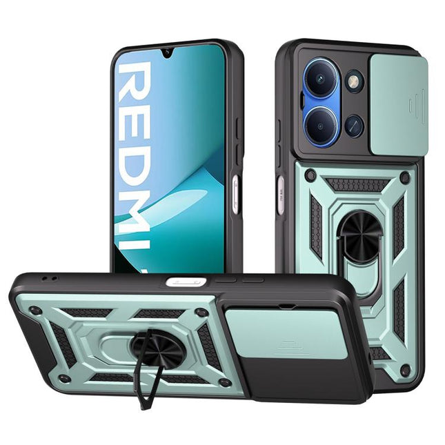 Sliding Camera Cover Design TPU+PC Phone Case, For OnePlus 15, For OnePlus Ace 5 Ultra / Nord 5, For OnePlus Ace 5 Racing / Nord CE5