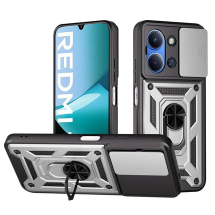 Sliding Camera Cover Design TPU+PC Phone Case, For OnePlus 15, For OnePlus Ace 5 Ultra / Nord 5, For OnePlus Ace 5 Racing / Nord CE5