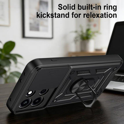 Sliding Camera Cover Design TPU+PC Phone Case, For OnePlus Nord 6 5G, For OnePlus Turbo 6 / Turbo 6V 5G, For OnePlus 15R