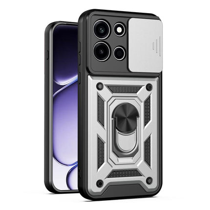 Sliding Camera Cover Design TPU+PC Phone Case, For OnePlus Nord 6 5G, For OnePlus Turbo 6 / Turbo 6V 5G, For OnePlus 15R