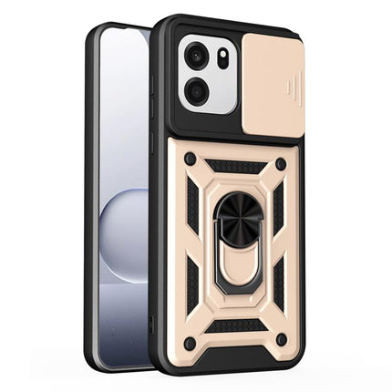 Sliding Camera Cover Design TPU+PC Phone Case, For OnePlus Nord 6 5G, For OnePlus Turbo 6 / Turbo 6V 5G, For OnePlus 15R