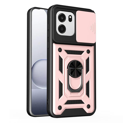Sliding Camera Cover Design TPU+PC Phone Case, For OnePlus Nord 6 5G, For OnePlus Turbo 6 / Turbo 6V 5G, For OnePlus 15R