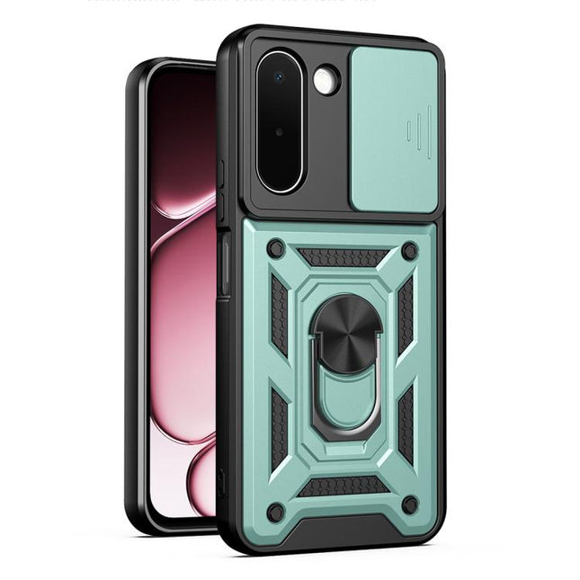 Sliding Camera Cover Design TPU+PC Phone Case, For OnePlus Nord 6 5G, For OnePlus Turbo 6 / Turbo 6V 5G, For OnePlus 15R