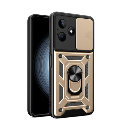 Sliding Camera Cover Design TPU+PC Phone Case, For Realme C53 4G / Narzo N53 4G, For Realme 11 Pro 5G / 11 Pro+, For Realme C65 4G