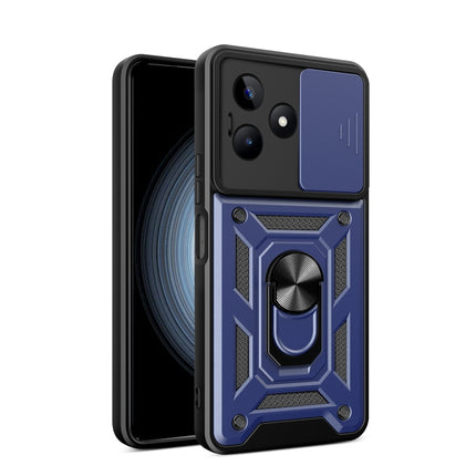 Sliding Camera Cover Design TPU+PC Phone Case, For Realme C53 4G / Narzo N53 4G, For Realme 11 Pro 5G / 11 Pro+, For Realme C65 4G