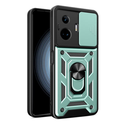 Sliding Camera Cover Design TPU+PC Phone Case, For Realme GT3 5G, For Realme C21Y / C25Y, For Realme C25 / C15