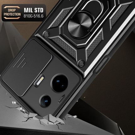 Sliding Camera Cover Design TPU+PC Phone Case, For Realme GT3 5G, For Realme C21Y / C25Y, For Realme C25 / C15