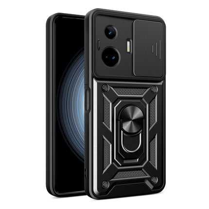 Sliding Camera Cover Design TPU+PC Phone Case, For Realme GT3 5G, For Realme C21Y / C25Y, For Realme C25 / C15