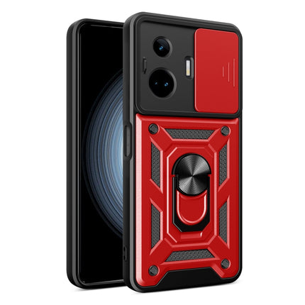 Sliding Camera Cover Design TPU+PC Phone Case, For Realme GT3 5G, For Realme C21Y / C25Y, For Realme C25 / C15