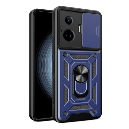 Sliding Camera Cover Design TPU+PC Phone Case, For Realme GT3 5G, For Realme C21Y / C25Y, For Realme C25 / C15