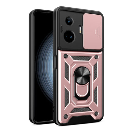 Sliding Camera Cover Design TPU+PC Phone Case, For Realme GT3 5G, For Realme C21Y / C25Y, For Realme C25 / C15