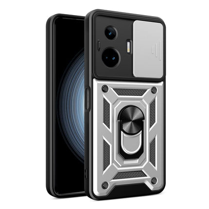 Sliding Camera Cover Design TPU+PC Phone Case, For Realme GT3 5G, For Realme C21Y / C25Y, For Realme C25 / C15