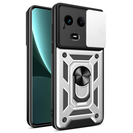 Sliding Camera Cover Design TPU+PC Phone Case, For Realme 12+ 5G Global, For Realme 12 Pro / 12 Pro+ 5G, For Realme Narzo 60x 5G Global