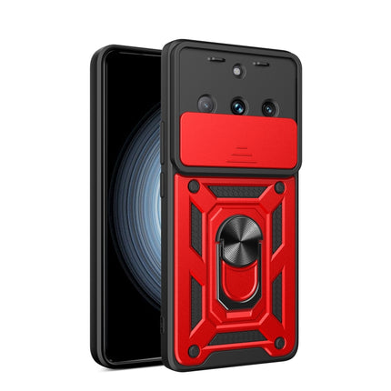 Sliding Camera Cover Design TPU+PC Phone Case, For Realme C53 4G / Narzo N53 4G, For Realme 11 Pro 5G / 11 Pro+, For Realme C65 4G