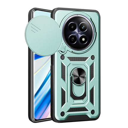 Sliding Camera Cover Design TPU+PC Phone Case, For Realme 13 Pro / 13 Pro+ 5G, For Realme C61 / C63, For Realme 12 5G Global