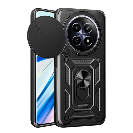 Sliding Camera Cover Design TPU+PC Phone Case, For Realme 13 Pro / 13 Pro+ 5G, For Realme C61 / C63, For Realme 12 5G Global