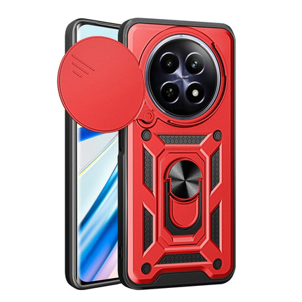 Sliding Camera Cover Design TPU+PC Phone Case, For Realme 13 Pro / 13 Pro+ 5G, For Realme C61 / C63, For Realme 12 5G Global