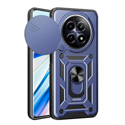 Sliding Camera Cover Design TPU+PC Phone Case, For Realme 13 Pro / 13 Pro+ 5G, For Realme C61 / C63, For Realme 12 5G Global
