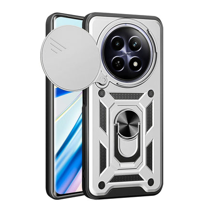 Sliding Camera Cover Design TPU+PC Phone Case, For Realme 13 Pro / 13 Pro+ 5G, For Realme C61 / C63, For Realme 12 5G Global
