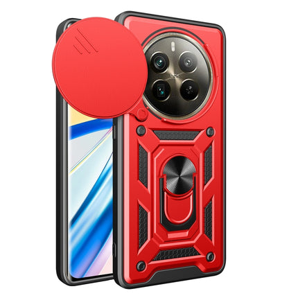 Sliding Camera Cover Design TPU+PC Phone Case, For Realme 12+ 5G Global, For Realme 12 Pro / 12 Pro+ 5G, For Realme Narzo 60x 5G Global