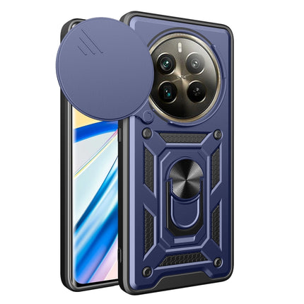Sliding Camera Cover Design TPU+PC Phone Case, For Realme 12+ 5G Global, For Realme 12 Pro / 12 Pro+ 5G, For Realme Narzo 60x 5G Global