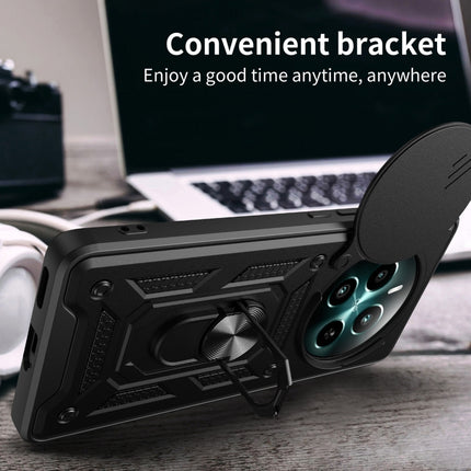 Sliding Camera Cover Design TPU+PC Phone Case, For Realme 12+ 5G Global, For Realme 12 Pro / 12 Pro+ 5G, For Realme Narzo 60x 5G Global