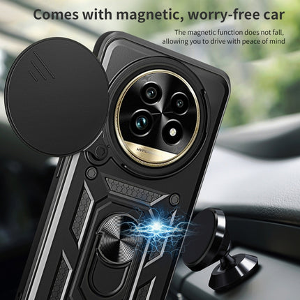 Sliding Camera Cover Design TPU+PC Phone Case, For Realme 13 Pro / 13 Pro+ 5G, For Realme C61 / C63, For Realme 12 5G Global