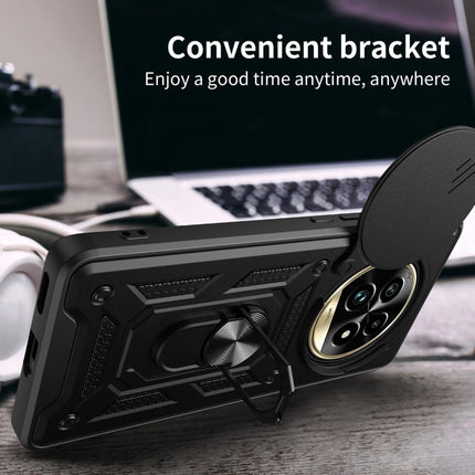 Sliding Camera Cover Design TPU+PC Phone Case, For Realme 13 Pro / 13 Pro+ 5G, For Realme C61 / C63, For Realme 12 5G Global