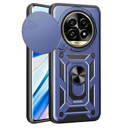Sliding Camera Cover Design TPU+PC Phone Case, For Realme 13 Pro / 13 Pro+ 5G, For Realme C61 / C63, For Realme 12 5G Global