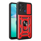 For Realme C25 / C15 / Red
