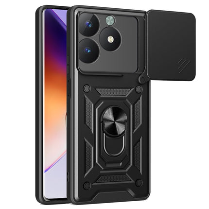 Sliding Camera Cover Design TPU+PC Phone Case, For Realme 13 Pro / 13 Pro+ 5G, For Realme C61 / C63, For Realme 12 5G Global