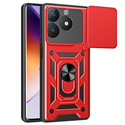 Sliding Camera Cover Design TPU+PC Phone Case, For Realme 13 Pro / 13 Pro+ 5G, For Realme C61 / C63, For Realme 12 5G Global