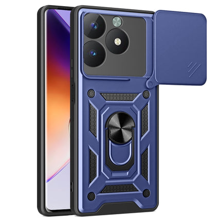 Sliding Camera Cover Design TPU+PC Phone Case, For Realme 13 Pro / 13 Pro+ 5G, For Realme C61 / C63, For Realme 12 5G Global