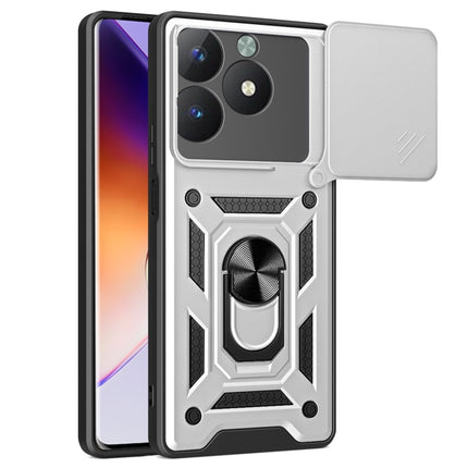 Sliding Camera Cover Design TPU+PC Phone Case, For Realme 13 Pro / 13 Pro+ 5G, For Realme C61 / C63, For Realme 12 5G Global