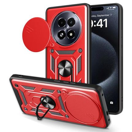 Sliding Camera Cover Design TPU+PC Phone Case, For Realme P3 Pro 5G, For Realme C75 4G / 14x 5G Global, For Realme 13+ 5G