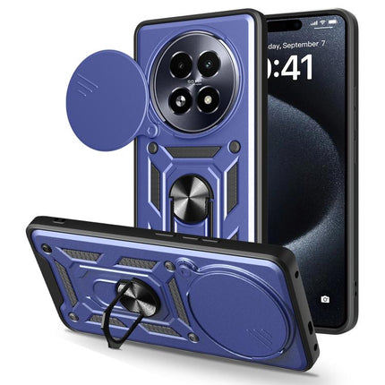 Sliding Camera Cover Design TPU+PC Phone Case, For Realme P3 Pro 5G, For Realme C75 4G / 14x 5G Global, For Realme 13+ 5G