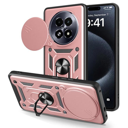 Sliding Camera Cover Design TPU+PC Phone Case, For Realme P3 Pro 5G, For Realme C75 4G / 14x 5G Global, For Realme 13+ 5G
