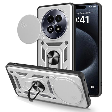 Sliding Camera Cover Design TPU+PC Phone Case, For Realme P3 Pro 5G, For Realme C75 4G / 14x 5G Global, For Realme 13+ 5G
