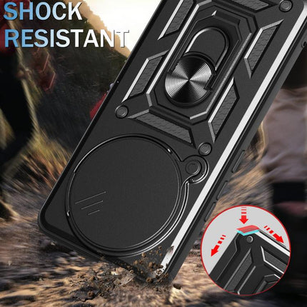Sliding Camera Cover Design TPU+PC Phone Case, For Realme P3 Pro 5G, For Realme C75 4G / 14x 5G Global, For Realme 13+ 5G