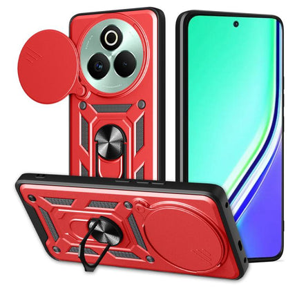 Sliding Camera Cover Design TPU+PC Phone Case, For Realme P3 Pro 5G, For Realme C75 4G / 14x 5G Global, For Realme 13+ 5G