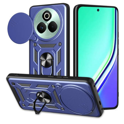 Sliding Camera Cover Design TPU+PC Phone Case, For Realme P3 Pro 5G, For Realme C75 4G / 14x 5G Global, For Realme 13+ 5G