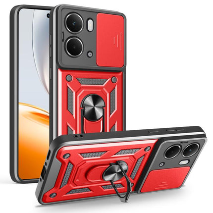 Sliding Camera Cover Design TPU+PC Phone Case, For Realme 15T 5G, For Realme C71 4G, For Realme Neo7x / P3 5G