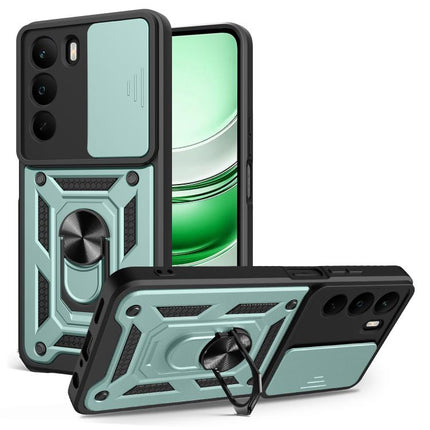 Sliding Camera Cover Design TPU+PC Phone Case, For Realme 15T 5G, For Realme C71 4G, For Realme Neo7x / P3 5G