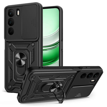 Sliding Camera Cover Design TPU+PC Phone Case, For Realme 15T 5G, For Realme C71 4G, For Realme Neo7x / P3 5G